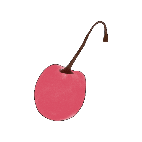 Cherry Sticker
