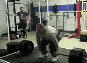extreme weight lifting