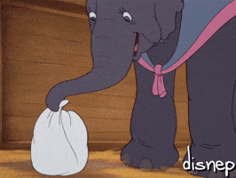 Gift Elephant GIF