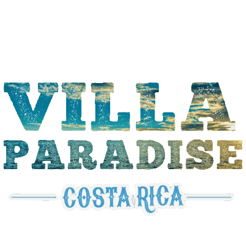 Costaricaluxuryliving Sticker by Villa Paradise Costa Rica