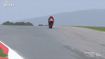 Motorcycle Racing Wow GIF by MotoGP™
