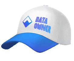 Sunglasses Own Your Data Sticker by Wibson
