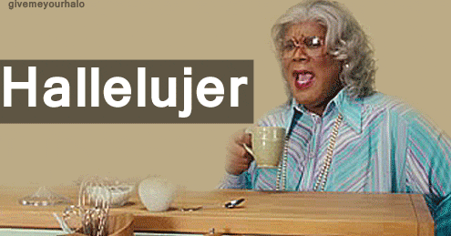 Giphy - advice madea GIF