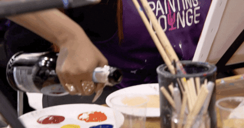 drunk paint and sip GIF by VH1