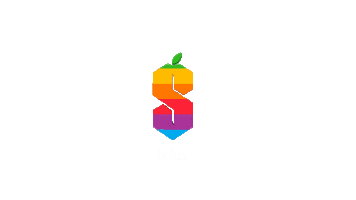 Apple Logo Sticker by Solus Supply