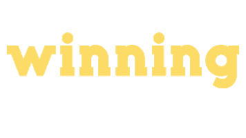 Winner Yes Sticker