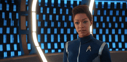star trek space GIF by CBS All Access