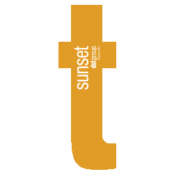 Sunset Sunsetparty Sticker by dstgroup