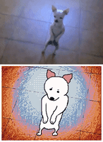 Animation Dog GIF by MOODMAN