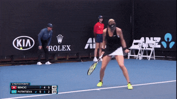 belinda bencic 2019 aussie open GIF by Australian Open