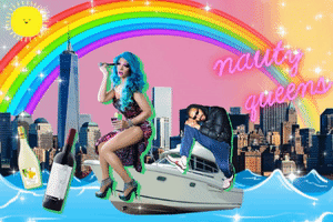 Drag Show Boat Party GIF