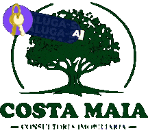 costamaia Sticker