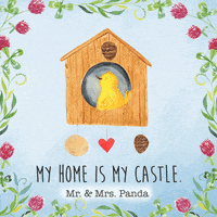 Casa Familia GIF by Mr. & Mrs. Panda
