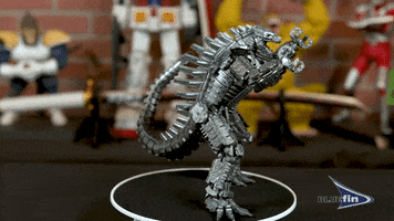 Godzilla Vs Kong Robot GIF by Bluefin Collectibles