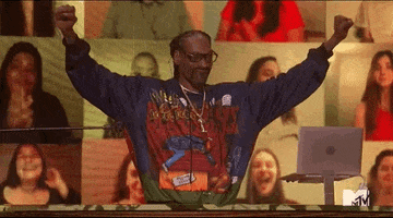 Snoop Dogg Winner GIF by MTV Movie & TV Awards
