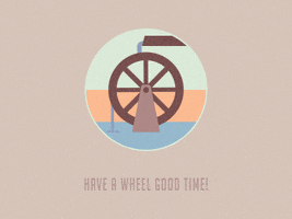 illustration wheel GIF by Devon Stern