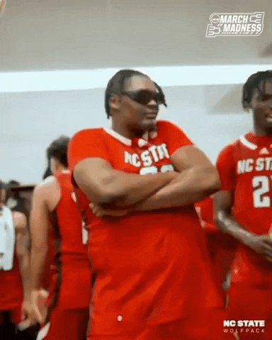 Vibing Good Vibes GIF by NCAA March Madness