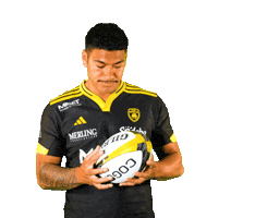 Rugby Tuifua Sticker by Stade Rochelais