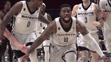 Sport Celebration GIF by Vancouver Bandits