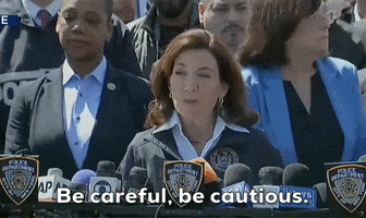 Be Careful Brooklyn GIF by GIPHY News