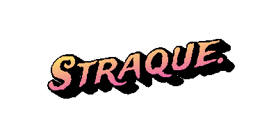 Straque Sticker by straqueclothing