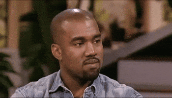 Kanye West Smiling GIF