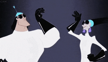 High Five The Emperors New Groove GIF