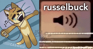 Loud Music Caswell GIF