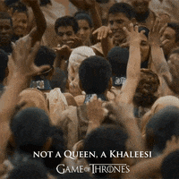 queen khaleesi GIF by Game of Thrones