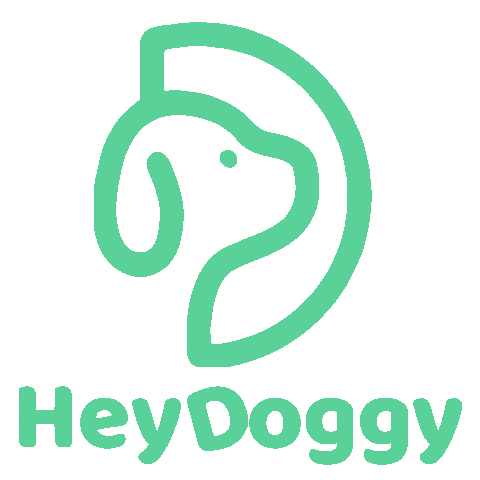 Hey Doggy Sticker