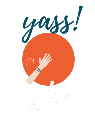 Sisters in Sweat Sticker