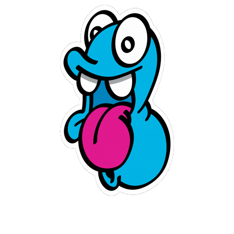 Tongue Licking Sticker