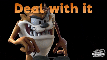 Looney Tunes Deal With It GIF by Looney Tunes World of Mayhem