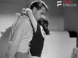 classic film hug GIF by FilmStruck