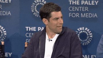 Max Greenfield What GIF by The Paley Center for Media
