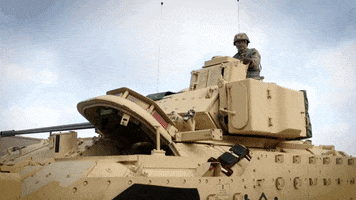 World Of Tanks Machine GIF by California Army National Guard