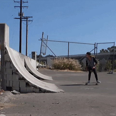 leticia bufoni girl skater GIF by Dew Tour