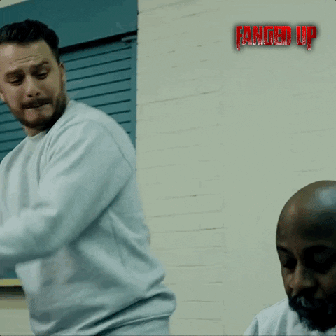 dapper laughs lol GIF by Fanged Up