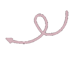 Art Pink Sticker by By Lilla
