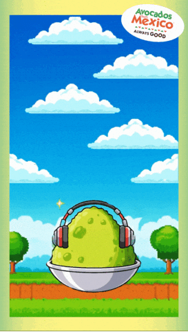 Fun Party GIF by Avocados From Mexico