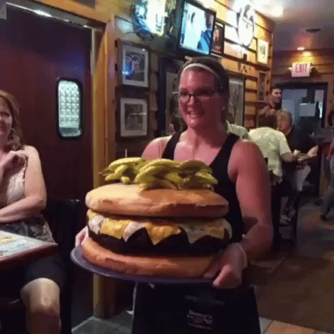 burger omg GIF by The Videobook