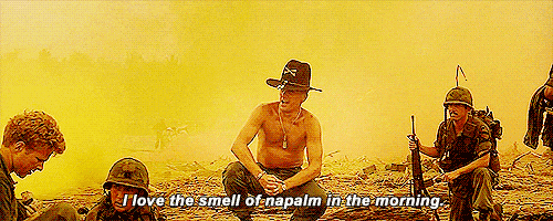 robert duvall i love the smell of napalm in the morning GIF by The Good Films