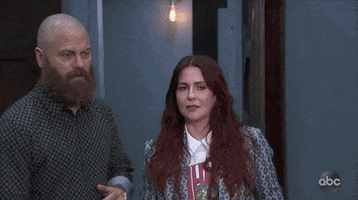 nick offerman hows this bro GIF by The Bachelor