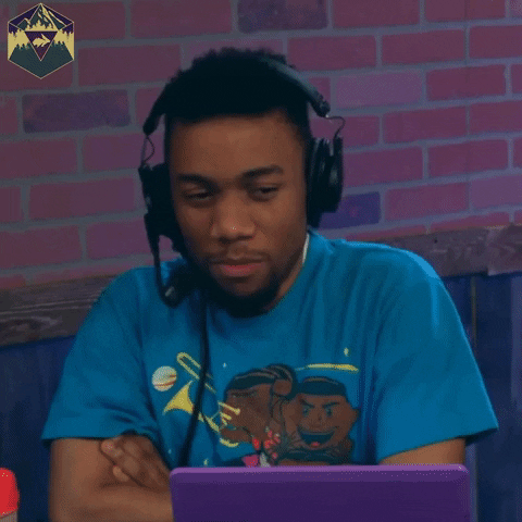 we dont no way GIF by Hyper RPG