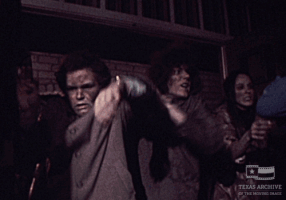 horror zombie GIF by Texas Archive of the Moving Image