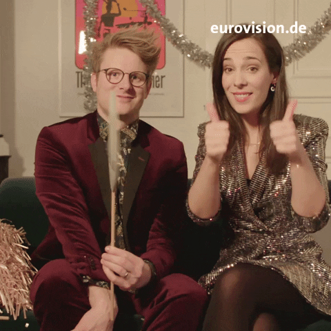 awesome eurovision song contest GIF by NDR