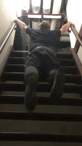 Stairs Vincentgifs GIF