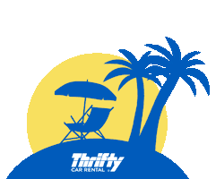 Road Trip Fun Sticker by ThriftyCarRental