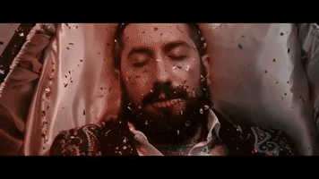 wake up glitter GIF by Nothing