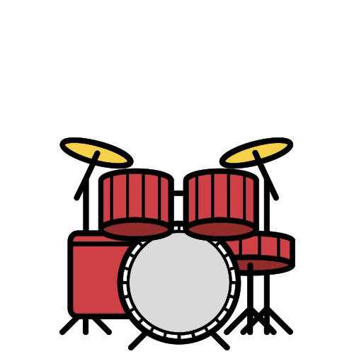 drums Sticker by Worship Online